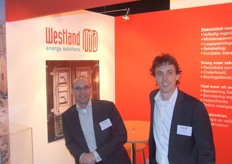 Peter van der Meij en Jordi Buter van Westland Energy Solutions.