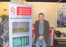 Directeur Koen Brabander van PB Techniek.