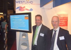 Ton van der Meer en Wim van der Veen van Westland Energie Services.