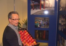 Henk van Raalte van SCA Packaging/AGF