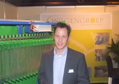 Mark Fikkers van de Wilgengroep.