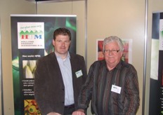 Marco de Keijzer en Aad van der Burch in de stand van HPM.