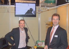 Willem Delisse en Berrie Schuurman van WD Products.