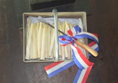 Hollandse asperges