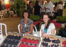 Moeder Karin en dochter Franciene van Zuilen.