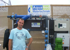 Rudy Franken weet alles van watergeven.