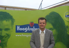 Jan Engelen van veiling Hoogstraten, de hoofdsponsor van de demodag.