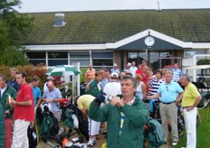 Er waren ruim 60 deelnemers voor het toernooi