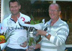 En de winnaars zijn .... John de Vreugd en Jan Oussoren! Gefeliciteerd.