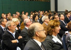 De seminars trok een volle zaal