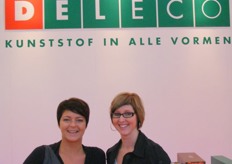 Anneke Delisse en Susanne Noyen van Deleco