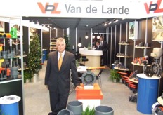 Leo Lampert van Van de Lande Fittings