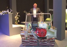 Arie Koppert van Koppert Machines springt van de Horti Fair in de verhuizing naar het nieuwe pand