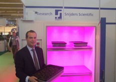 Patrick Snijders van Snijders Scientific