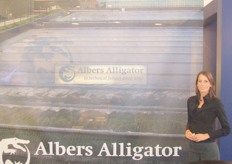 Leonie Scholten van Albers Alligator