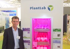 John van Geest is nu ruim een jaar bezig met het Plantlab