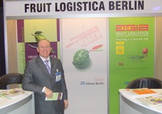 Gerald Lamusse merkte op dat het verschil tussen de PMA en Fruit Logistica is: bij de PMA is het koud binnen en warm buiten en bij Fruit Logistica net andersom.