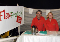 Erik en Netty Plasmans van FlexProtex