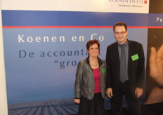 George Lanckohr en Marion Smits van Koenen & Co