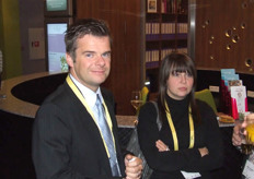 Jan Engelen en Natalie Snijers.