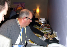 Heerlijk buffet.