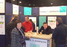 Marjolein Flore van Elsman Marketing was weer even terug op de beurs, waar ze jaren voor heeft gewerkt. Hier bij de stand van Bakker & Koopmans