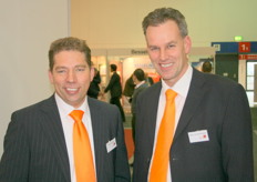 Gerard Koolen en Adrie van den Einden