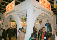 Bud presenteerde een andere activiteit: exclusieve fairtrade koffie op de stand