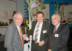 Hans Jansen, Willem Baljeu en Joelek Goldfinger