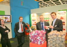 Het Beemsterboer team, gespecialiseerd in export overzee van uien en aardappelen