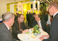 Cees Schoemaker en collega op bezoek bij Fresh Parc Venlo