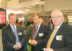 Karel Vromans, Willem Baljeu en Wim Tacken