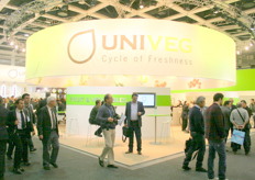 De enorme Univeg stand