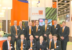 Het ZON fruit & vegetables team