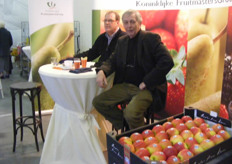 Jan de Jonge en Cees Meijs van Fruitmasters