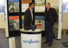 Jan Hoogland en Anthon Bom van Syngenta Crop Protection