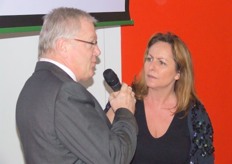 Wim Tacken en Angela Groothuizen