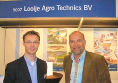 Ton-Ewout van Dalen en Martin Looije van Looije Agro Technics.