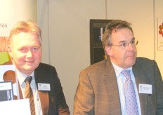 Johan den Bakker en Pius Floris van Plant Health Care