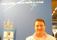 Lex van der Lans van Van Lier-Van der Lans in hun flitsende stand.