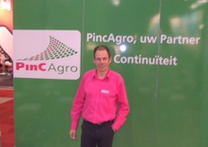 Peter Post van PinC Agro was ook present