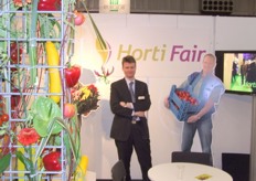 Hein Lommerse van de Horti Fair