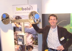 David Vanderbruggen van Biobest bij de Biobolo