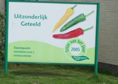 die uitzonderlijke Ramiro-puntpaprika's teelt