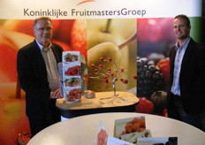 Ton de Jong en Harrie Jonker van Fruitmasters