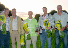 De winnaars van het Groenten Golf event 2009