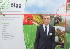 Accountmanager glastuinbouw Michel Vollebregt van BLGG