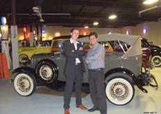 Iedere avond party's aflopen. Collega's Sander Bruins Slot van Freshplaza.com en Jahir Lombana van Freshplaza.es moesten naar de Mexico party die in een automuseum werd gehouden