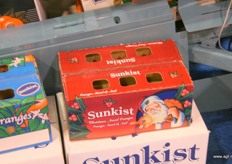 speciale kerstverpakking voor mandarijnen