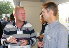 Wim van Wingerden en Paul Hofstede (Catec)